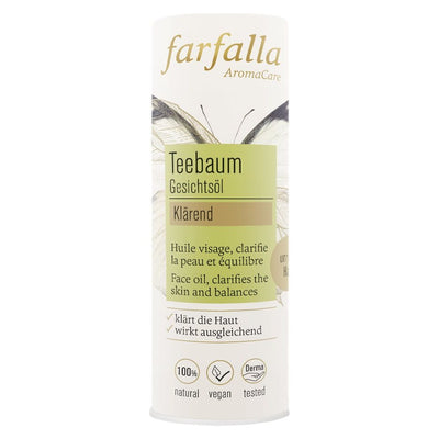 FARFALLA Gesichtsöl Teebaum - COSMONDO