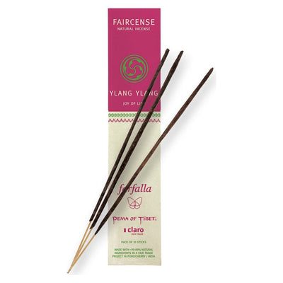 FAIRCENSE Räucherstäbchen Ylang Yl/Joy Life - COSMONDO