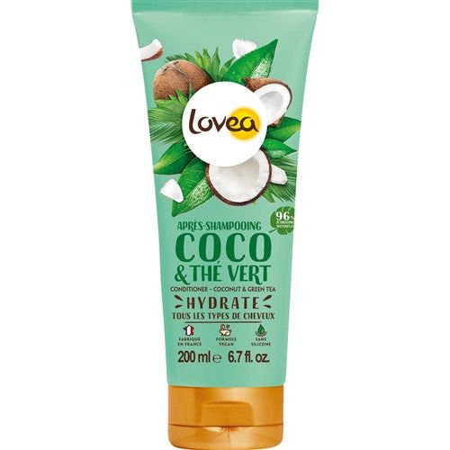 LOVEA Pflegespülung Grüntee Kokos - COSMONDO
