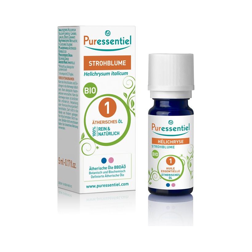 PURESSENTIEL Strohblume Äth/Öl Bio