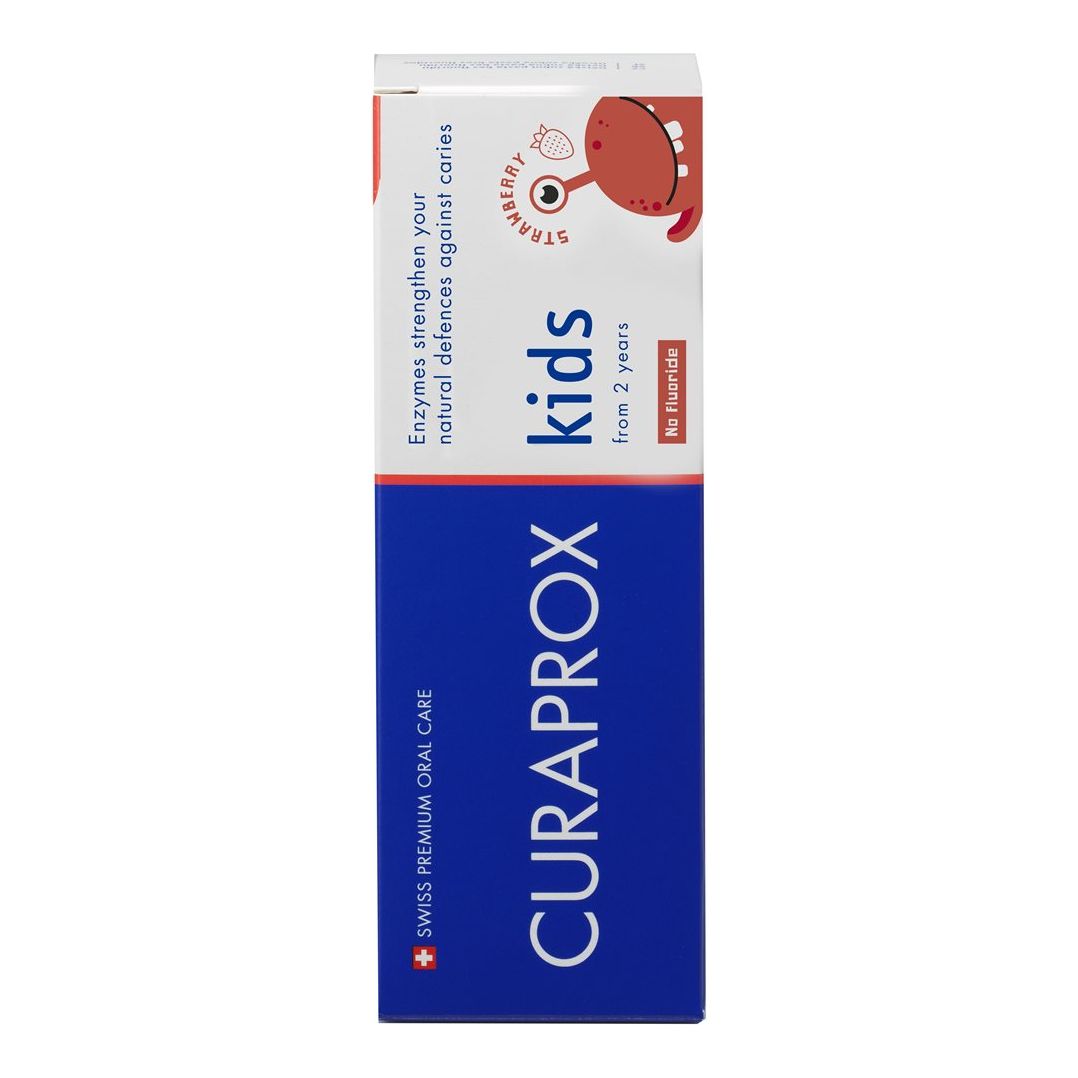 CURAPROX kids Kinderzahnp Erdbeere o Fluorid - COSMONDO