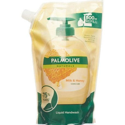 PALMOLIVE Flüssigseife Milch + Honig refill - COSMONDO