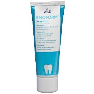 Emoform Sensitive Zahnpaste - COSMONDO