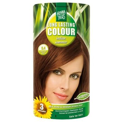 HENNA PLUS Long Last Colour indian summer 5.4 - COSMONDO