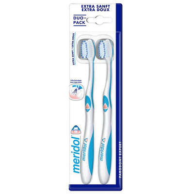 MERIDOL PARODONT EXPERT Zahnbürste Extra Sanft Duo - COSMONDO