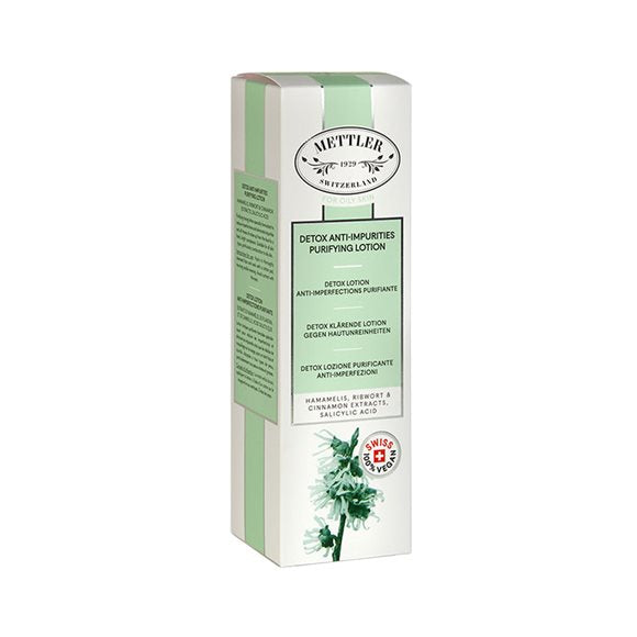 METTLER 1929 Detox klärende Lotion Hautunre - COSMONDO