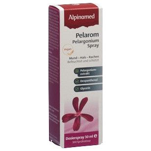 ALPINAMED Pelarom Pelargonium Spray - COSMONDO