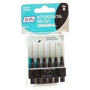TEPE Interdental Brush 1.5mm schwarz - COSMONDO