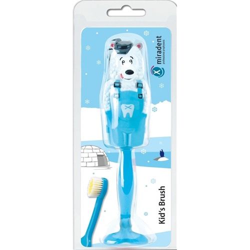 MIRADENT Kid's Brush Zahnbürste Bär - COSMONDO