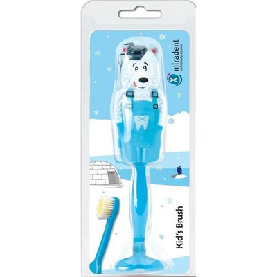 MIRADENT Kid's Brush Zahnbürste Bär - COSMONDO