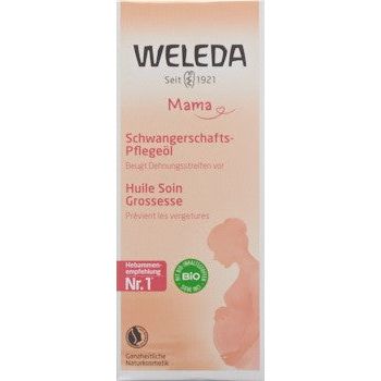Weleda MAMA Schwangerschafts-Pflegeöl Disp - COSMONDO