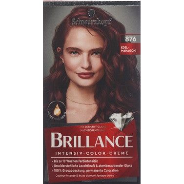 BRILLANCE 876 Edelmahagoni - COSMONDO