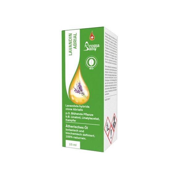 AROMASAN Lavendin Äth/Öl in Schachtel Bio - COSMONDO