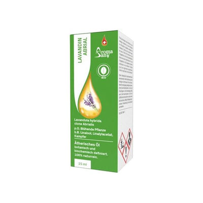 AROMASAN Lavendin Äth/Öl in Schachtel Bio - COSMONDO