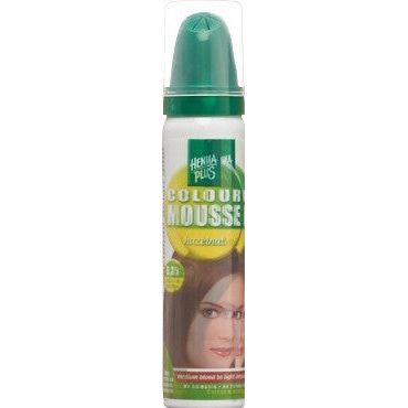 HENNA PLUS Colour Mousse Hazelnut 6.35 - COSMONDO