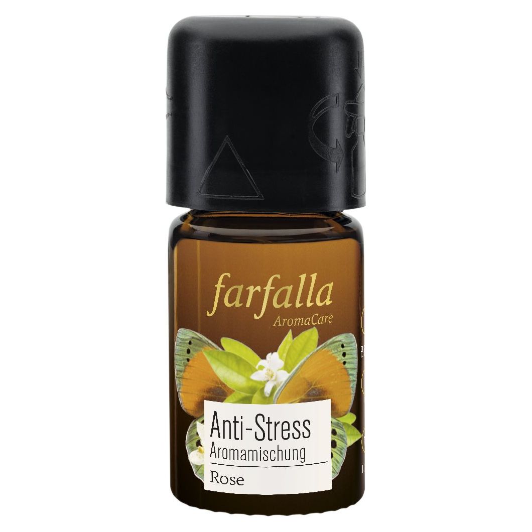FARFALLA Aromamischung Rose Anti-Stress - COSMONDO