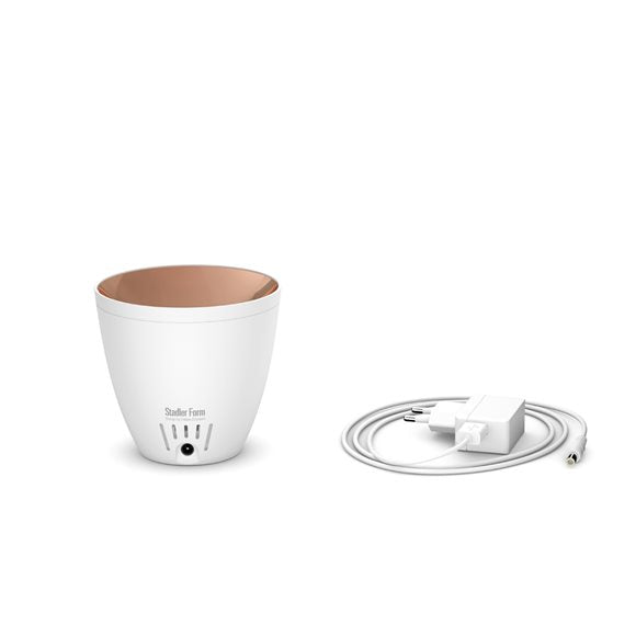AROMALIFE Zoe Aromavernebler Amber Light weiss - COSMONDO