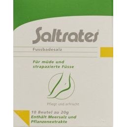 SALTRATES Fussbadesalz - COSMONDO