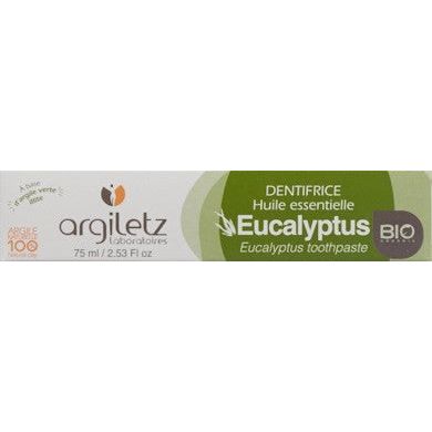ARGILETZ Zahnpasta Eukalyptus Bio - COSMONDO