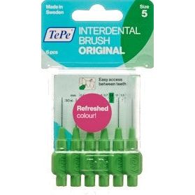 TEPE Interdental Brush 0.8mm grün - COSMONDO