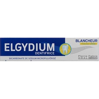 ELGYDIUM Weisse Zähne Zahnpasta Lemon - COSMONDO