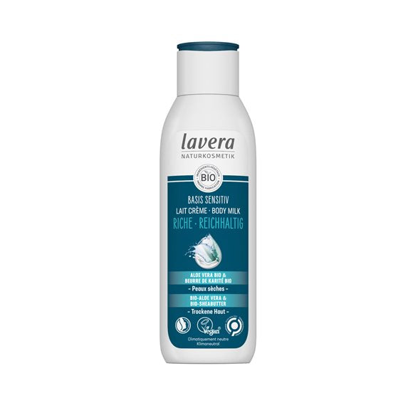 LAVERA Basis Sensi Bodymilk reich Aloe&Shea - COSMONDO