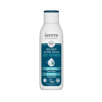 LAVERA Basis Sensi Bodymilk reich Aloe&Shea - COSMONDO