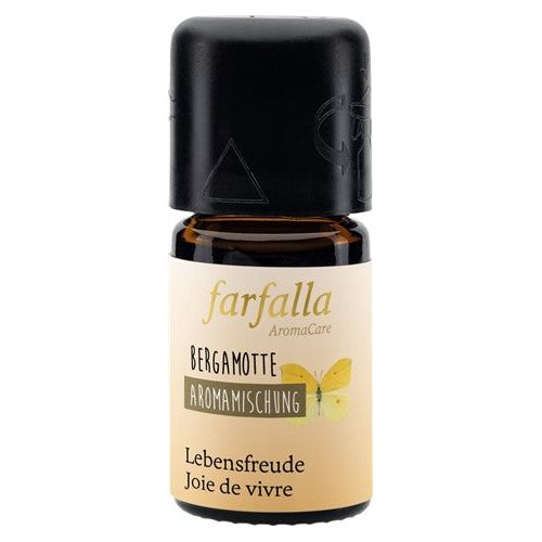 FARFALLA Aromamischung Lebensfreude Bergamot - COSMONDO