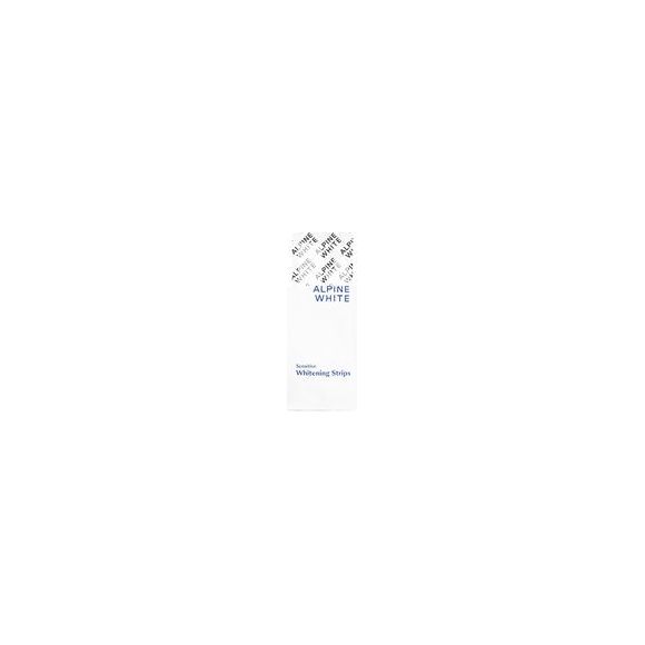 ALPINE WHITE Whitening Strips Sensitive f 7 Anwend - COSMONDO