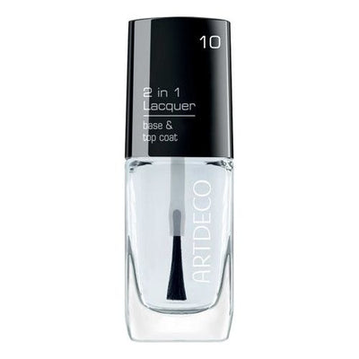 ARTDECO 2 In 1 Lacquer Base & Top Coat 11110 - COSMONDO
