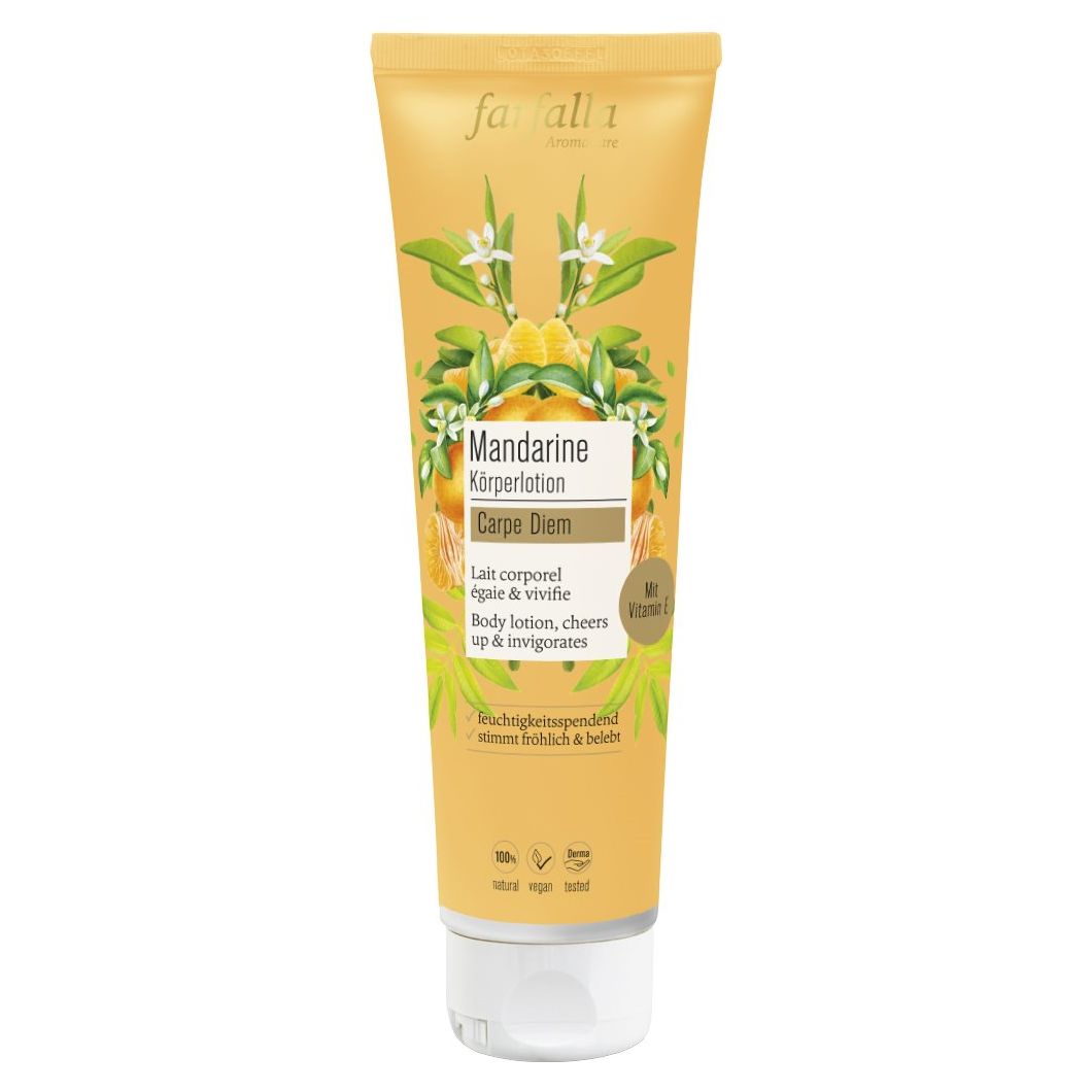 FARFALLA Körperlotion Mandarine - COSMONDO