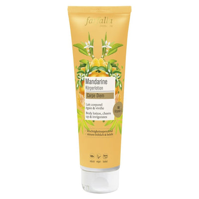 FARFALLA Körperlotion Mandarine - COSMONDO