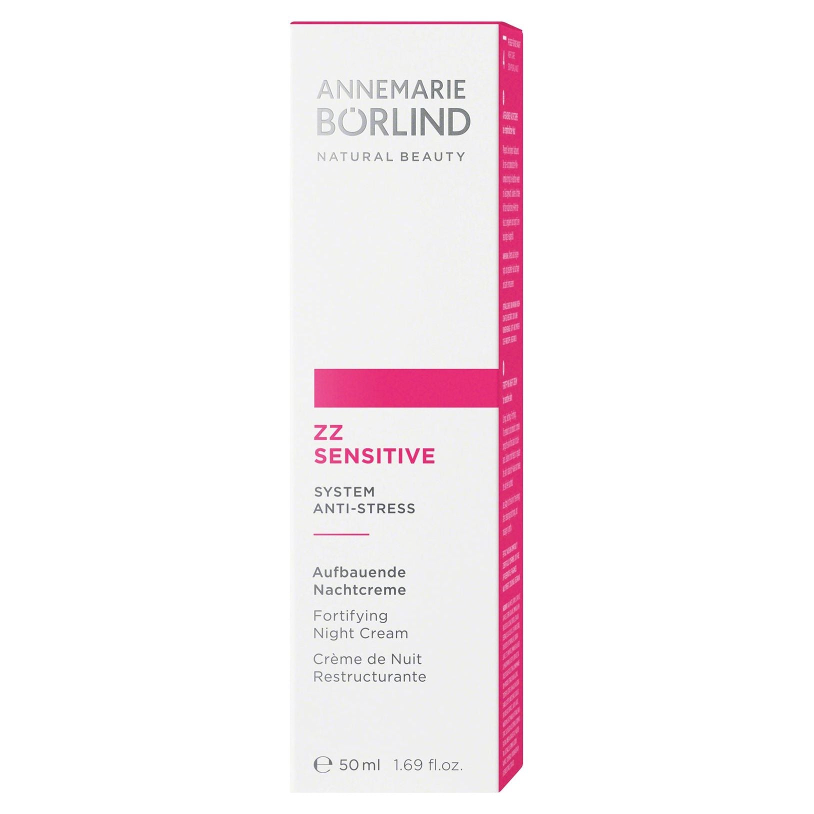 BÖRLIND ZZ SENSITIVE Aufbauende Nachtcreme - COSMONDO