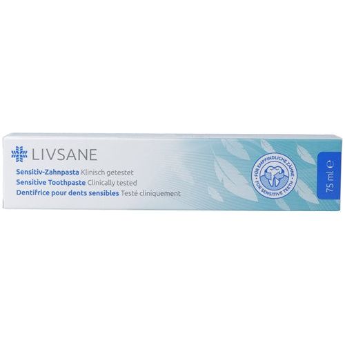LIVSANE Sensitiv Zahnpasta - COSMONDO