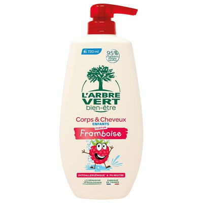 L'ARBRE VERT Öko Shampoo&Dusche Kind Him FR