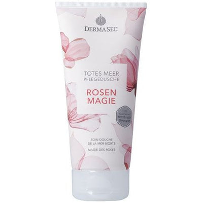 DERMASEL Pflegedusche Rosen Magie df - COSMONDO