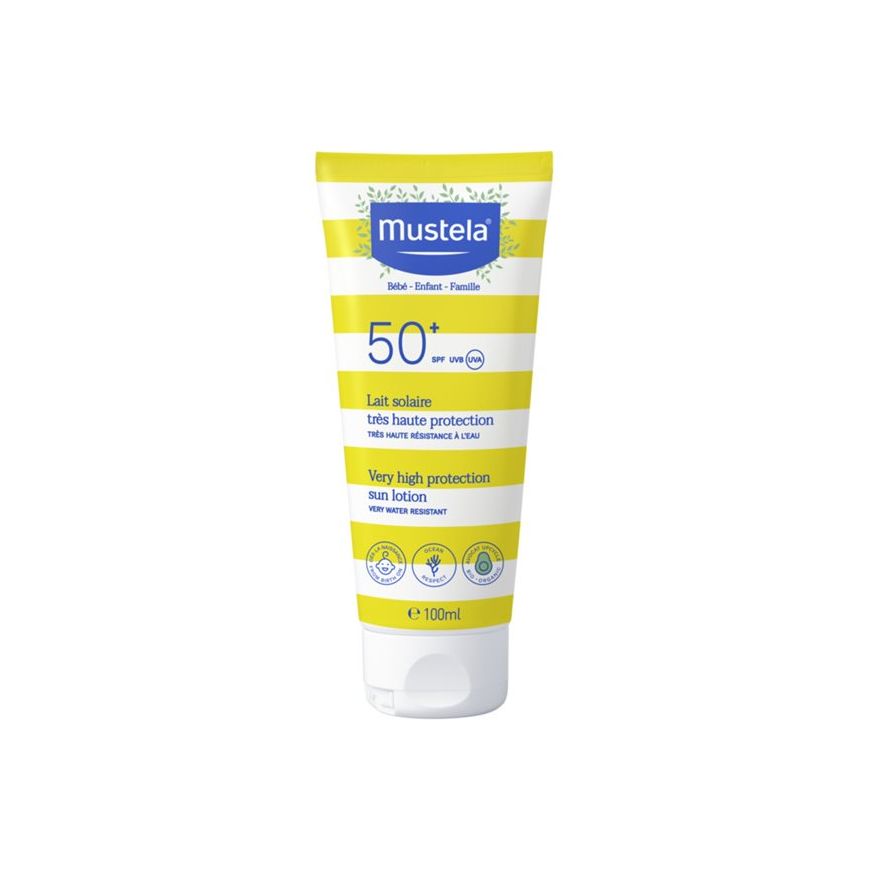 MUSTELA Sonnenschutz Sonnenmilch LSF50+ - COSMONDO