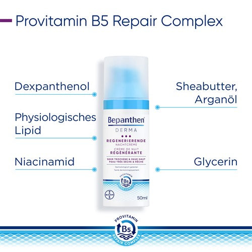 BEPANTHEN Derma Regenerierende Nachtcreme - COSMONDO