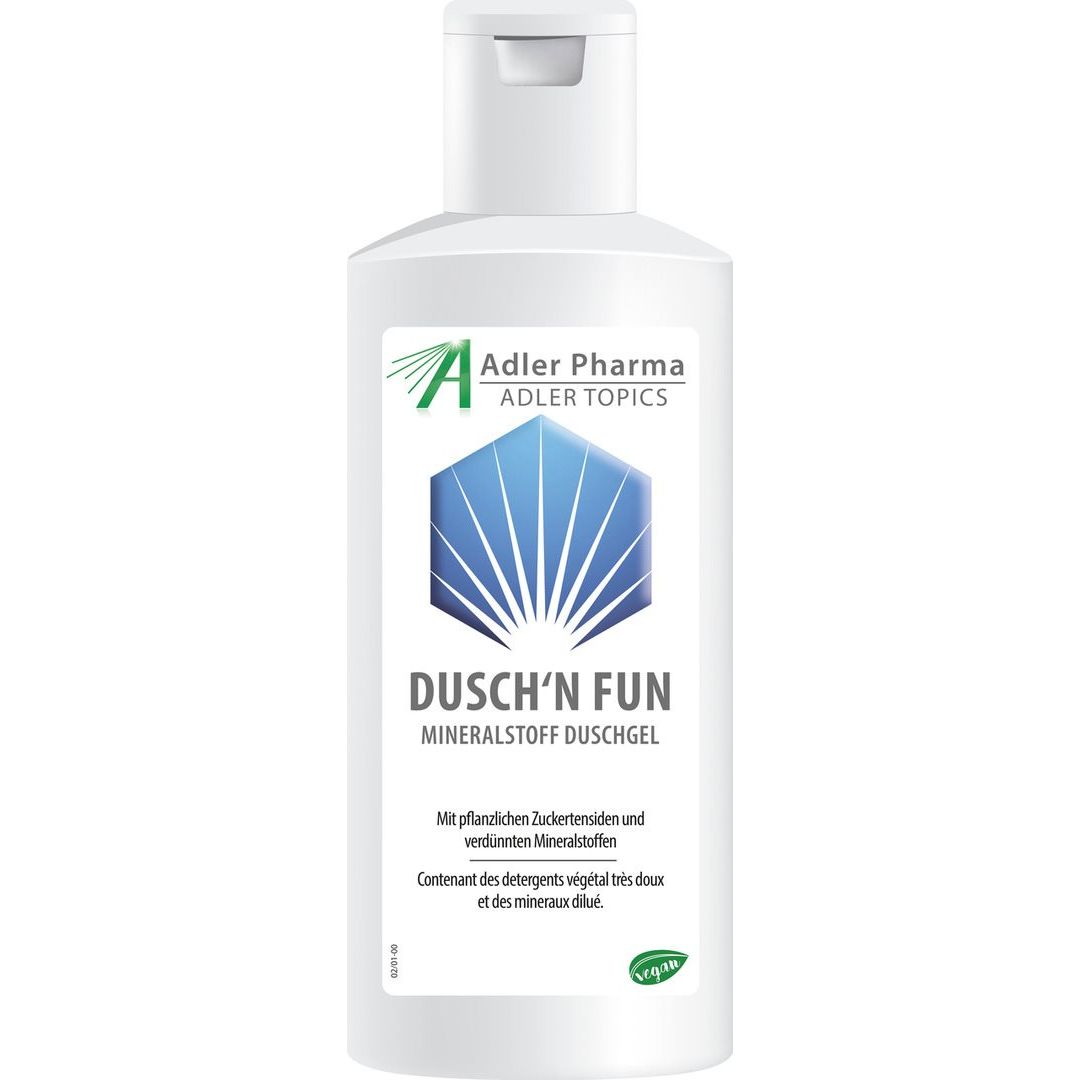 ADLER DUSCH'N FUN Duschgel m Mineralstoffen - COSMONDO
