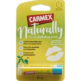 CARMEX Lippenbalsam Naturally Pear - COSMONDO