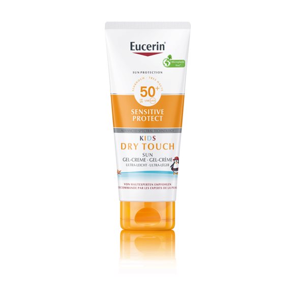 EUCERIN SUN KIDS D Touch Gel-Cr Lot LSF50+ - COSMONDO