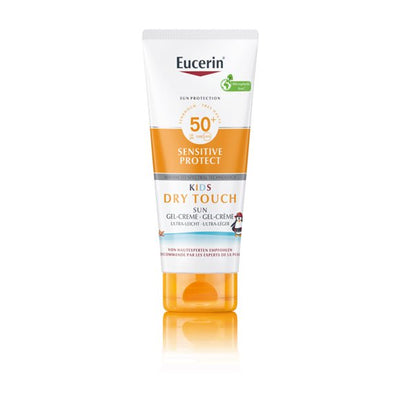 EUCERIN SUN KIDS D Touch Gel-Cr Lot LSF50+