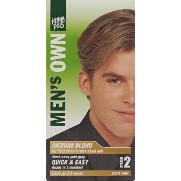 Henna Plus Mens Own Syst2 - COSMONDO