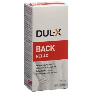 DUL-X Back Relax Gel Creme N - COSMONDO