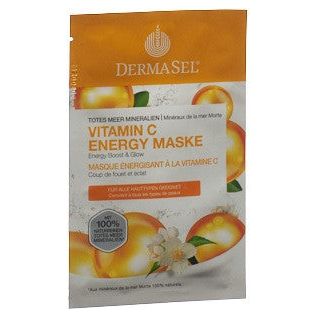 DERMASEL Maske Vitamin C Energie D/F - COSMONDO