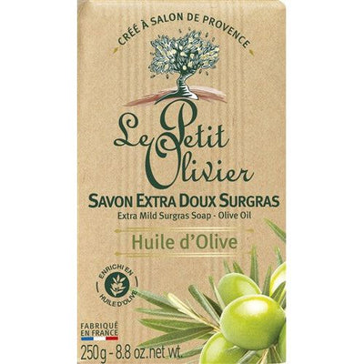 LE PETIT OLIVIER savon extra doux huile oliv - COSMONDO