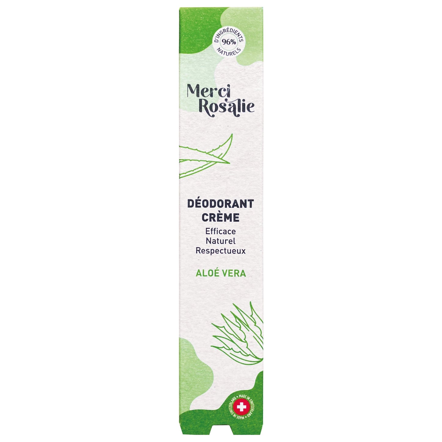 MERCI ROSALIE Deo Creme Aloe Vera