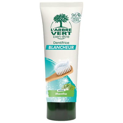 L'ARBRE VERT Zahnpasta Sanftes Weiss FR - COSMONDO