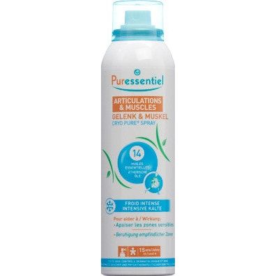 PURESSENTIEL Cryo Pure Spray Gelenke&Muskel - COSMONDO