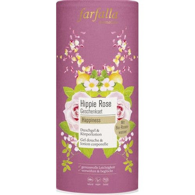FARFALLA Geschenkset Hippie Rose - COSMONDO